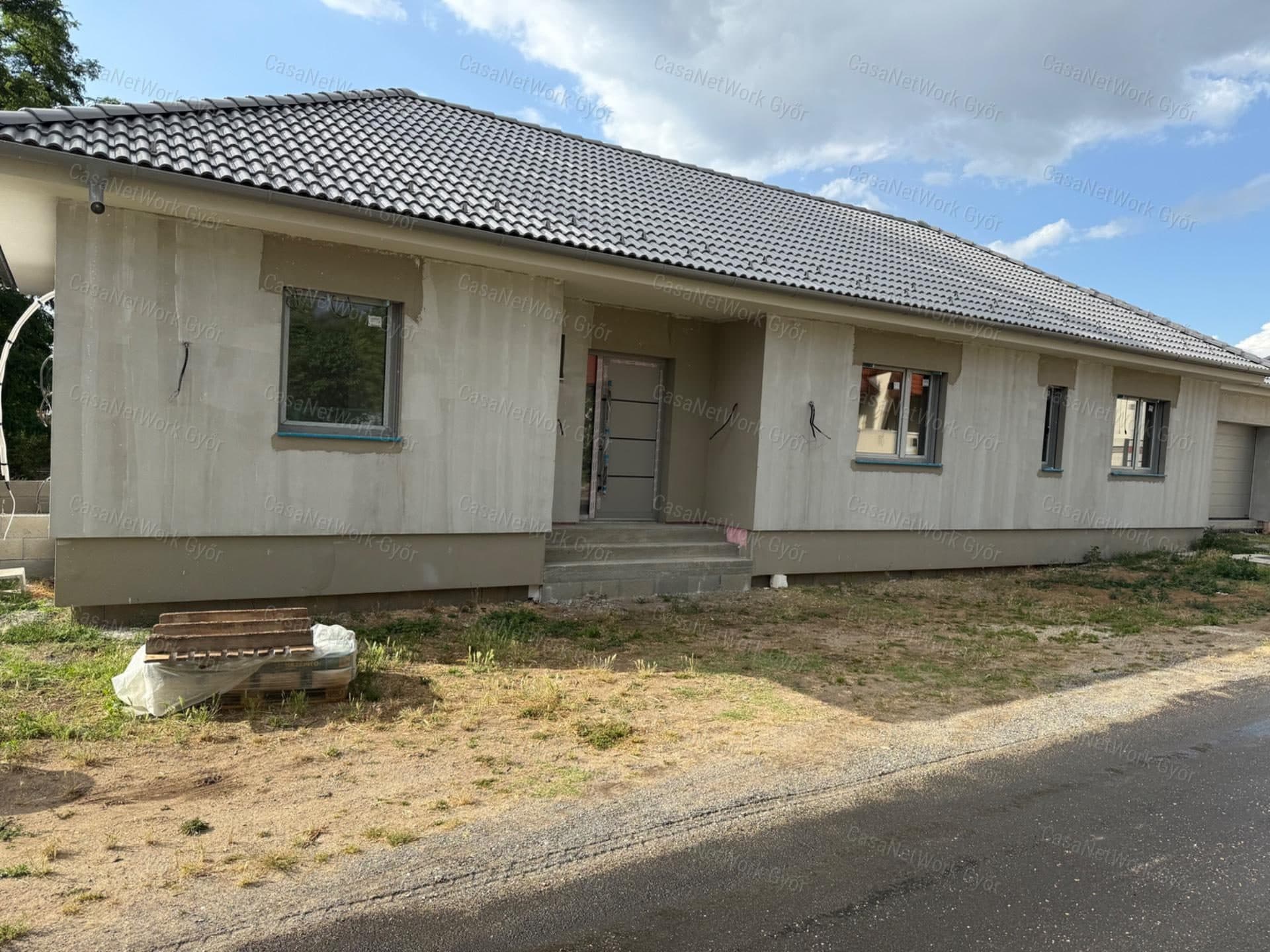 Premium, schlüsselfertige Einfamilienhäuser in Győr-Szitásdomb