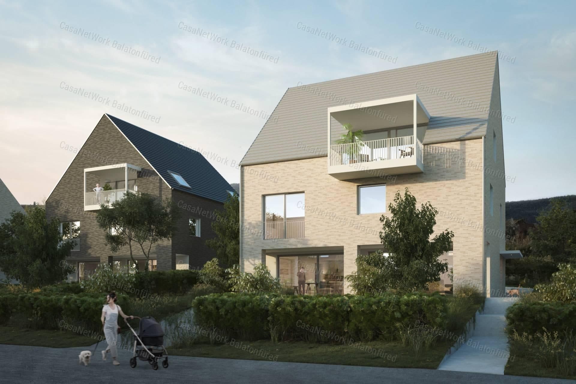 Moderne Villa mit intelligenter Haustechnik in Balatonfüred